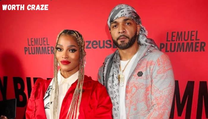 Ballistic Beats with his GF Joseline Hernandez