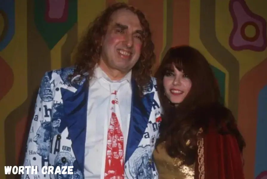 Tiny Tim With 2nd wife Jan Alsweiss