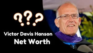 Victor Davis Hanson Net worth