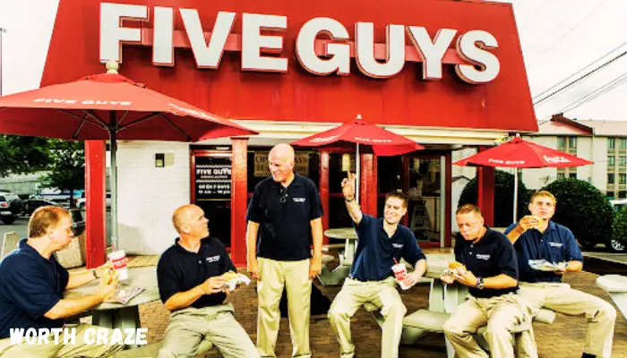 jerry murrell five guys