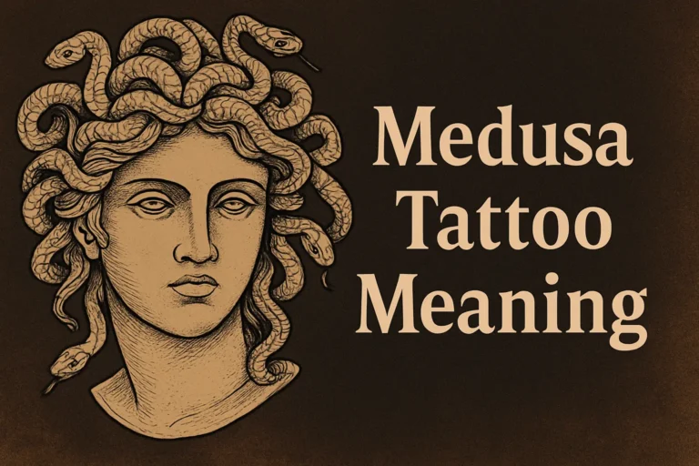 medusa tattoo meaning